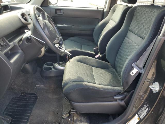 JTLKT324364123525 - 2006 TOYOTA SCION XB BLACK photo 7