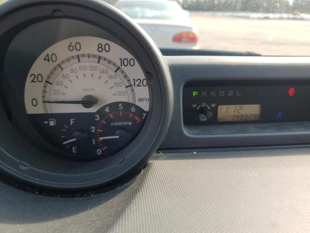 JTLKT324364123525 - 2006 TOYOTA SCION XB BLACK photo 9