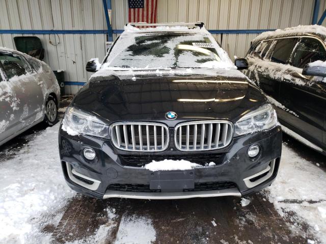 5UXKT0C57G0S77888 - 2016 BMW X5 XDR40E BLACK photo 5