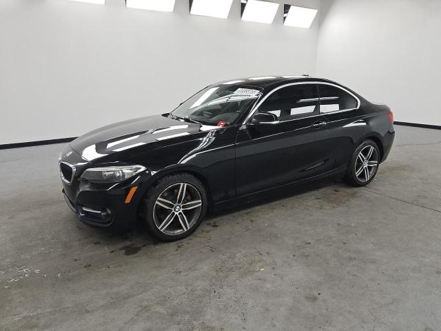 WBA1G9C55GV726605 - 2016 BMW 228 XI SULEV BLACK photo 1