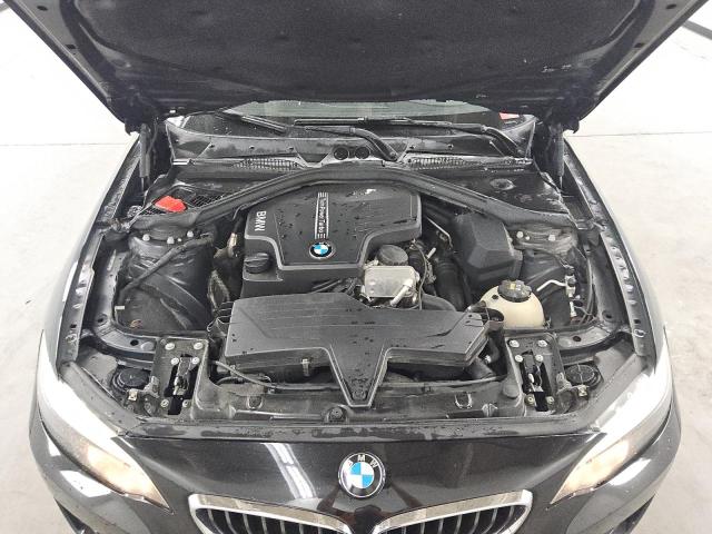 WBA1G9C55GV726605 - 2016 BMW 228 XI SULEV BLACK photo 11