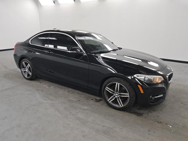 WBA1G9C55GV726605 - 2016 BMW 228 XI SULEV BLACK photo 4