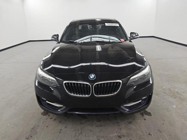 WBA1G9C55GV726605 - 2016 BMW 228 XI SULEV BLACK photo 5