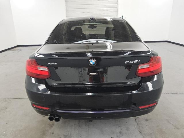 WBA1G9C55GV726605 - 2016 BMW 228 XI SULEV BLACK photo 6