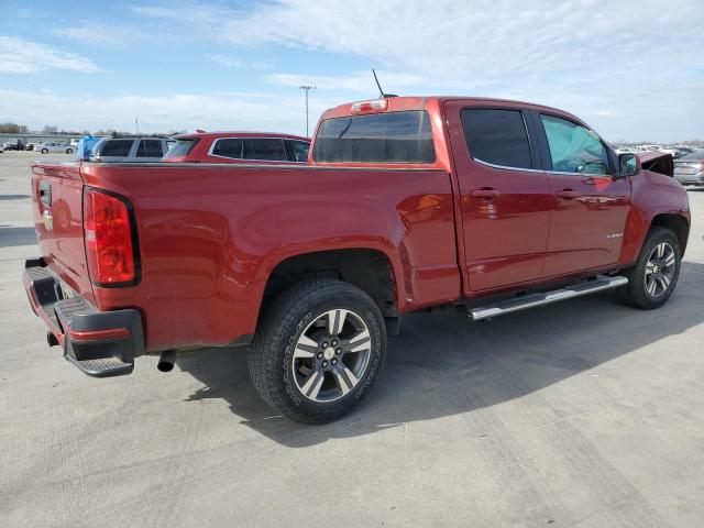 1GCGSBE38F1127993 - 2015 CHEVROLET COLORADO LT RED photo 3