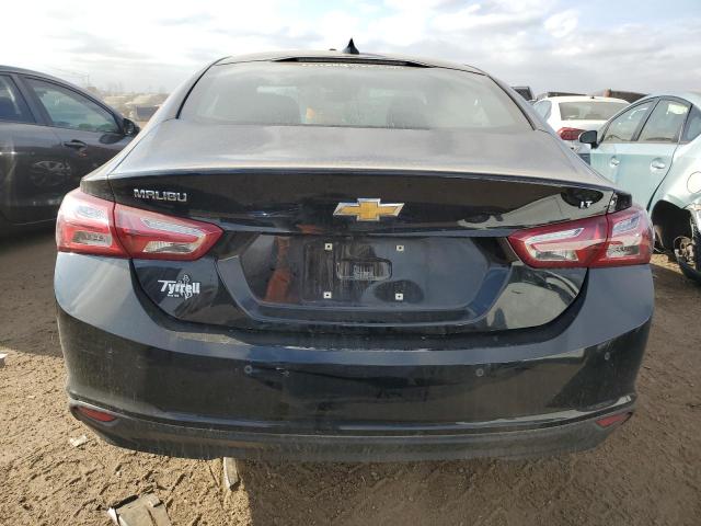 1G1ZD5ST8MF011226 - 2021 CHEVROLET MALIBU LT BLACK photo 6