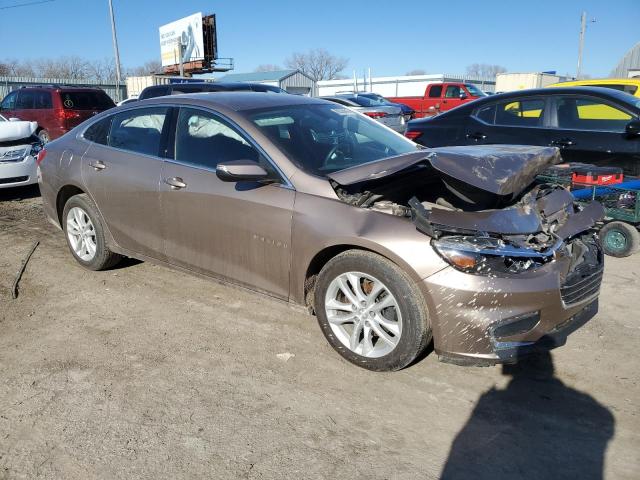 1G1ZD5ST6JF186439 - 2018 CHEVROLET MALIBU LT TAN photo 4