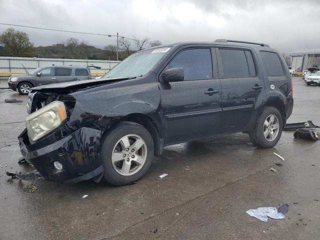 2011 HONDA PILOT EXLN, 