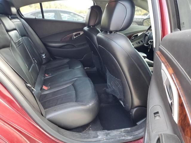 1G4GD5ED7BF261259 - 2011 BUICK LACROSSE CXL 栗色 照片 10