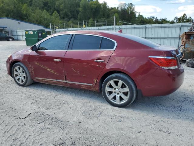 1G4GD5ED7BF261259 - 2011 BUICK LACROSSE CXL 栗色 照片 2