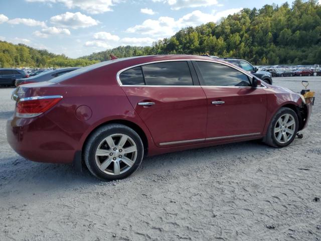 1G4GD5ED7BF261259 - 2011 BUICK LACROSSE CXL 栗色 照片 3