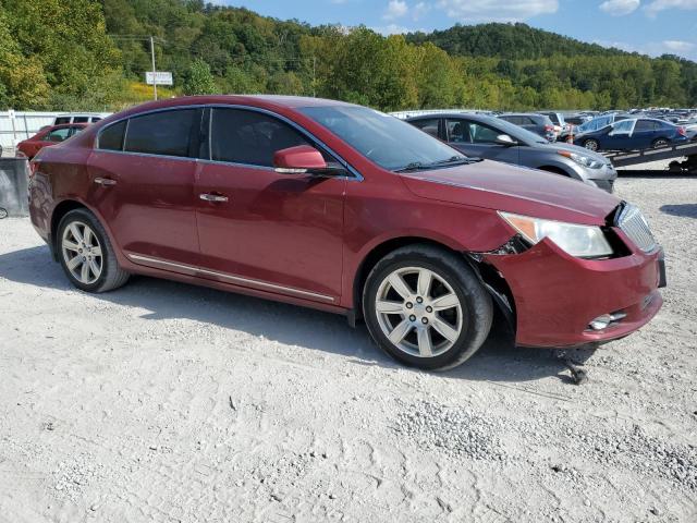 1G4GD5ED7BF261259 - 2011 BUICK LACROSSE CXL 栗色 照片 4