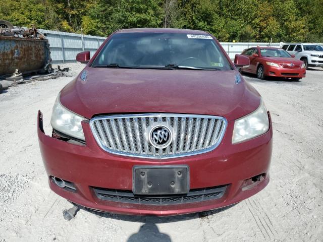 1G4GD5ED7BF261259 - 2011 BUICK LACROSSE CXL 栗色 照片 5