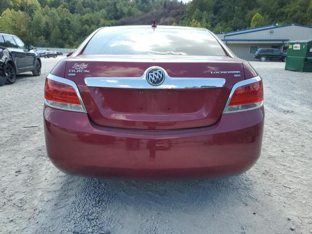 1G4GD5ED7BF261259 - 2011 BUICK LACROSSE CXL 栗色 照片 6