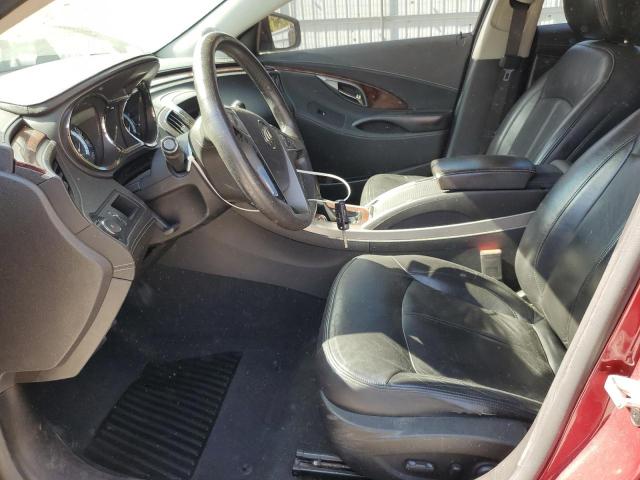 1G4GD5ED7BF261259 - 2011 BUICK LACROSSE CXL 栗色 照片 7