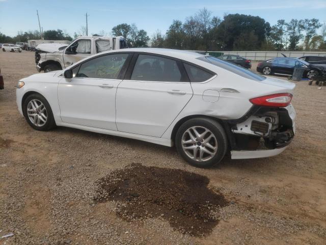 3FA6P0H76GR207774 - 2016 FORD FUSION SE WHITE photo 2