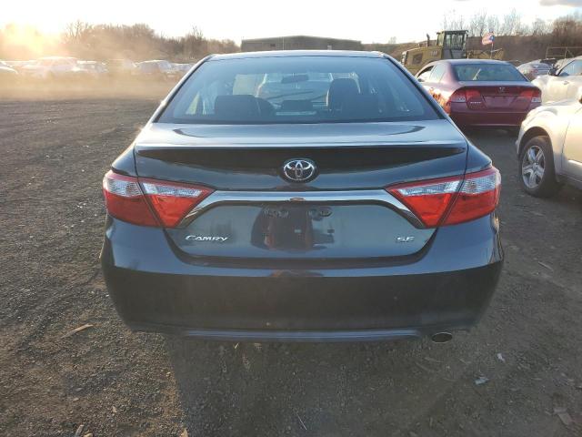 4T1BF1FK5FU075991 - 2015 TOYOTA CAMRY LE CHARCOAL photo 6