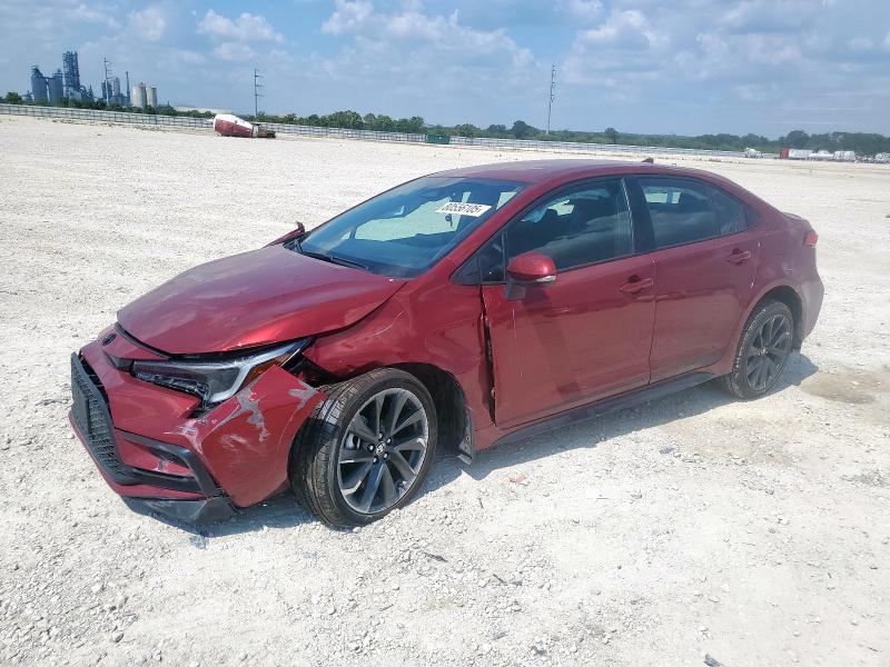 2025 TOYOTA COROLLA SE, 