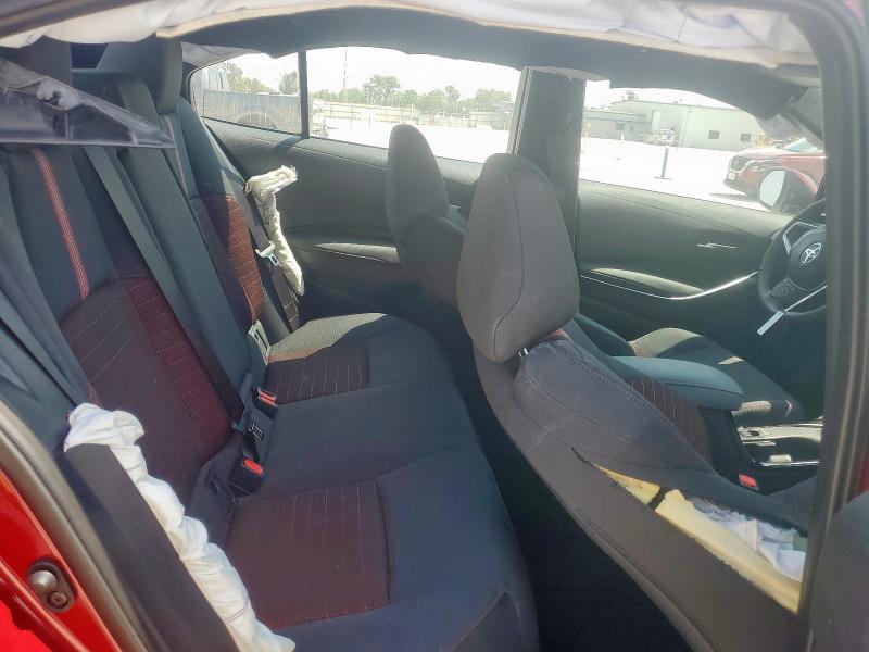 5YFS4MCE2SP244947 - 2025 TOYOTA COROLLA SE Rouge photo 10