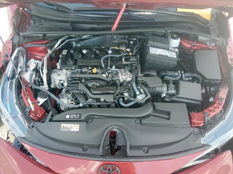 5YFS4MCE2SP244947 - 2025 TOYOTA COROLLA SE Rouge photo 11