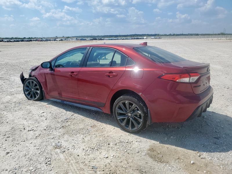 5YFS4MCE2SP244947 - 2025 TOYOTA COROLLA SE Rouge photo 2