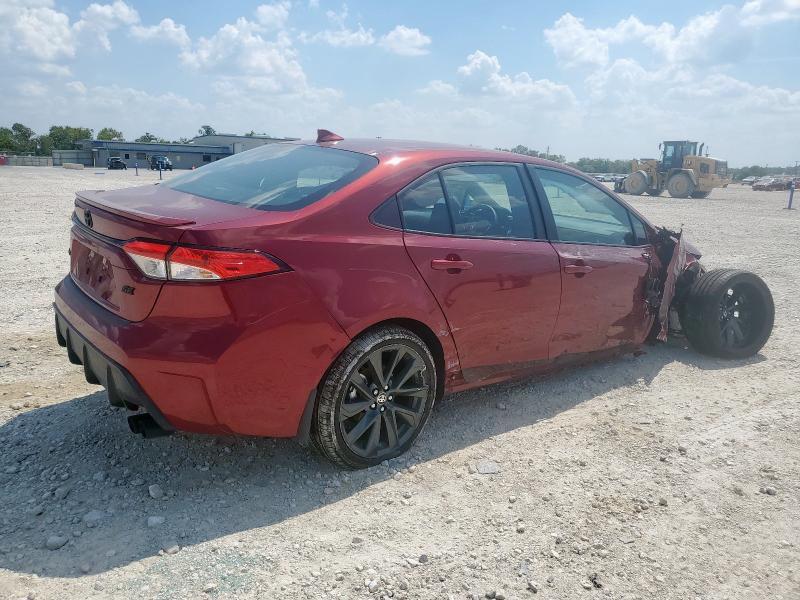 5YFS4MCE2SP244947 - 2025 TOYOTA COROLLA SE Rouge photo 3