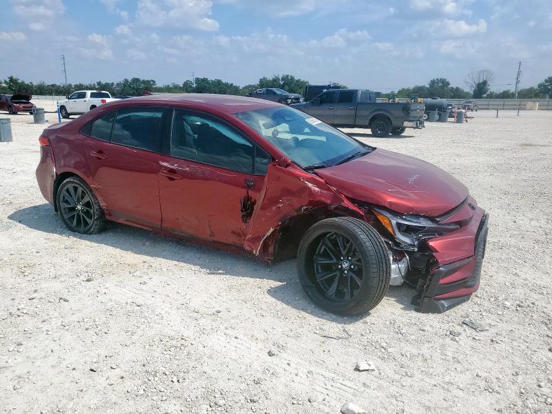 5YFS4MCE2SP244947 - 2025 TOYOTA COROLLA SE Rouge photo 4