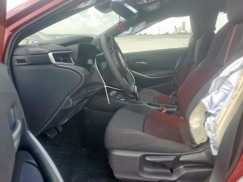 5YFS4MCE2SP244947 - 2025 TOYOTA COROLLA SE Rouge photo 7