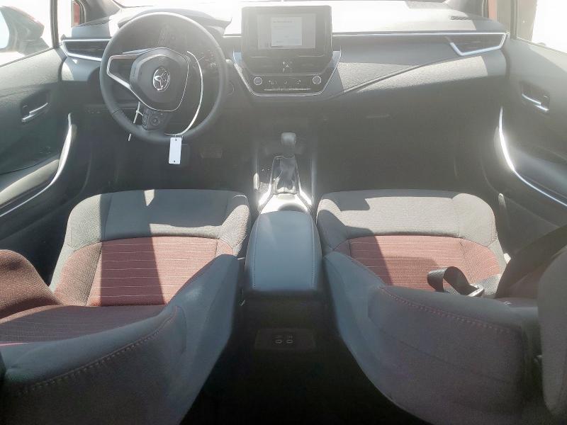 5YFS4MCE2SP244947 - 2025 TOYOTA COROLLA SE Rouge photo 8