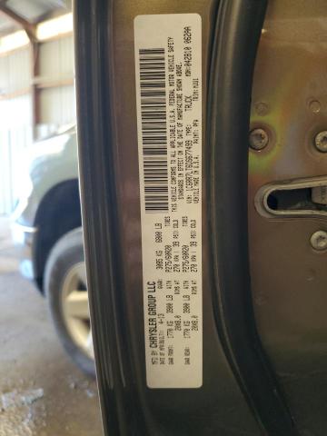 1C6RR7LT6DS677499 - 2013 RAM 1500 SLT 棕色 照片 12