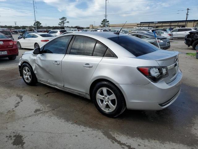 1G1PC5SB6D7183931 - 2013 CHEVROLET CRUZE LT SILVER photo 2