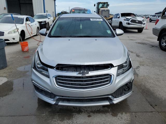 1G1PC5SB6D7183931 - 2013 CHEVROLET CRUZE LT SILVER photo 5