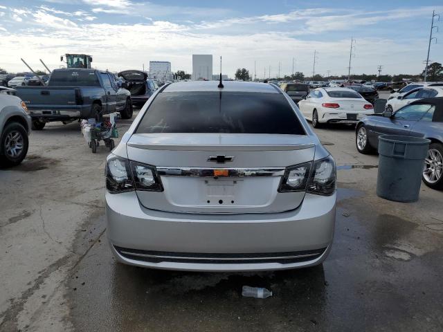 1G1PC5SB6D7183931 - 2013 CHEVROLET CRUZE LT SILVER photo 6