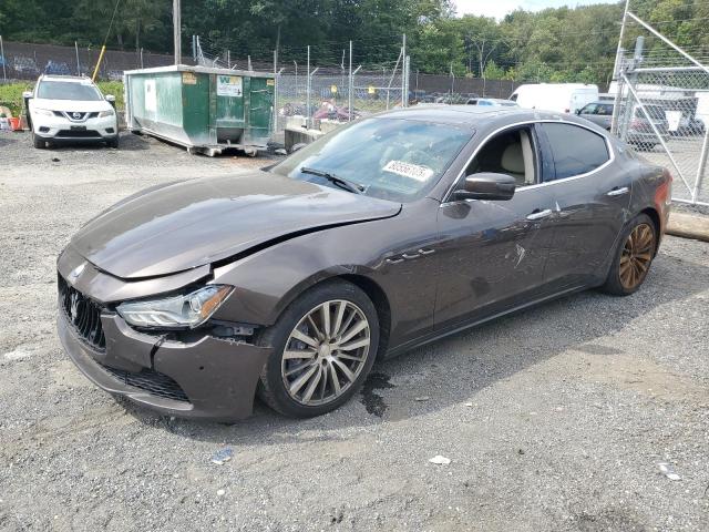 2015 MASERATI GHIBLI S, 