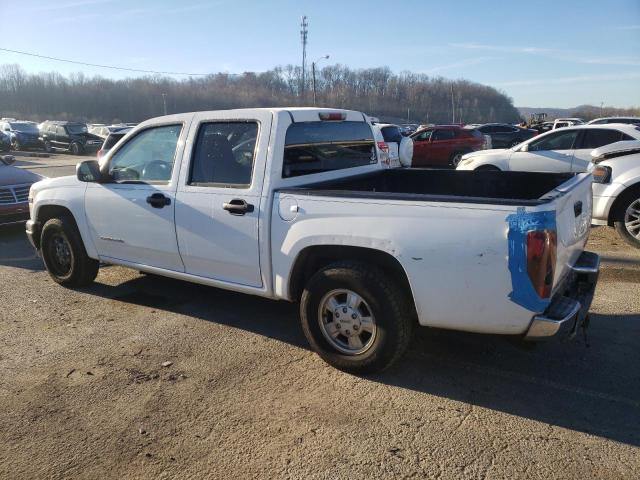 1GTCS136258174562 - 2005 GMC CANYON WHITE photo 2