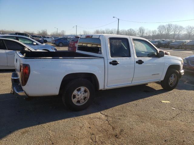 1GTCS136258174562 - 2005 GMC CANYON WHITE photo 3