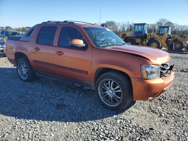 3GNEC12057G259161 - 2007 CHEVROLET AVALANCHE C1500 ORANGE photo 4