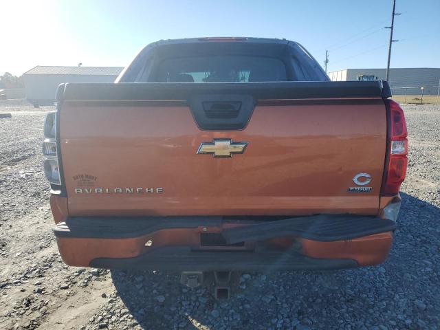 3GNEC12057G259161 - 2007 CHEVROLET AVALANCHE C1500 ORANGE photo 6