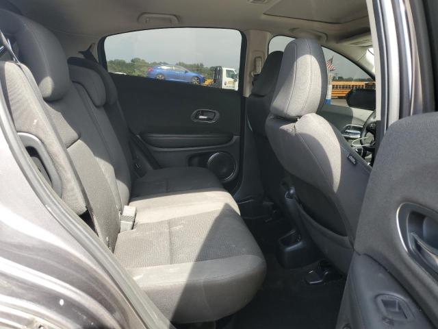 3CZRU5H56NM715128 - 2022 HONDA HR-V EX GRAY photo 11