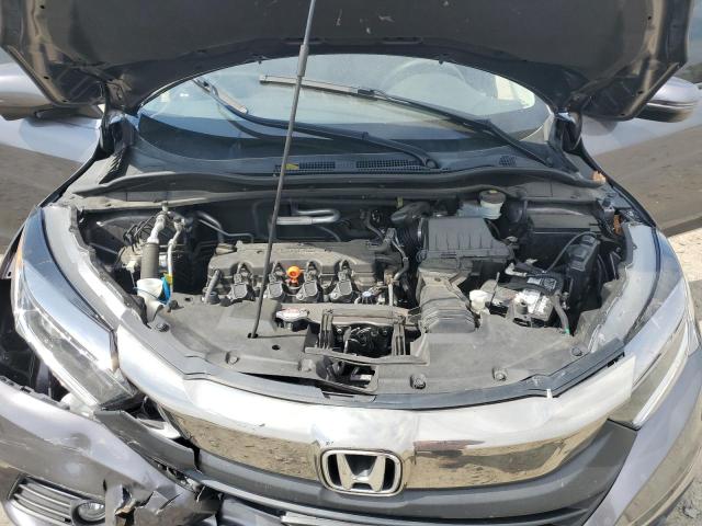 3CZRU5H56NM715128 - 2022 HONDA HR-V EX GRAY photo 12