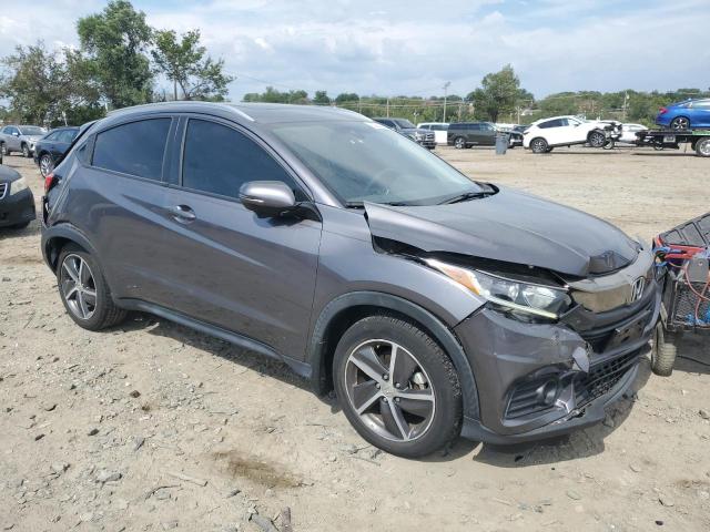 3CZRU5H56NM715128 - 2022 HONDA HR-V EX GRAY photo 4