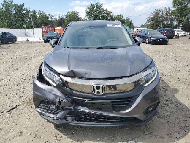 3CZRU5H56NM715128 - 2022 HONDA HR-V EX GRAY photo 5