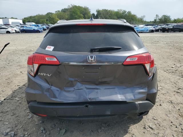 3CZRU5H56NM715128 - 2022 HONDA HR-V EX GRAY photo 6