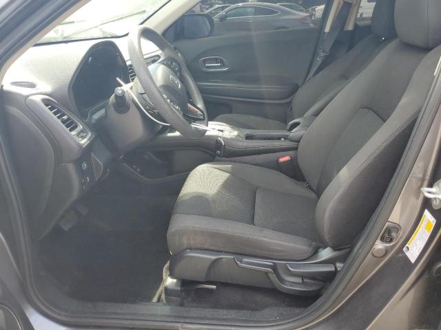 3CZRU5H56NM715128 - 2022 HONDA HR-V EX GRAY photo 7