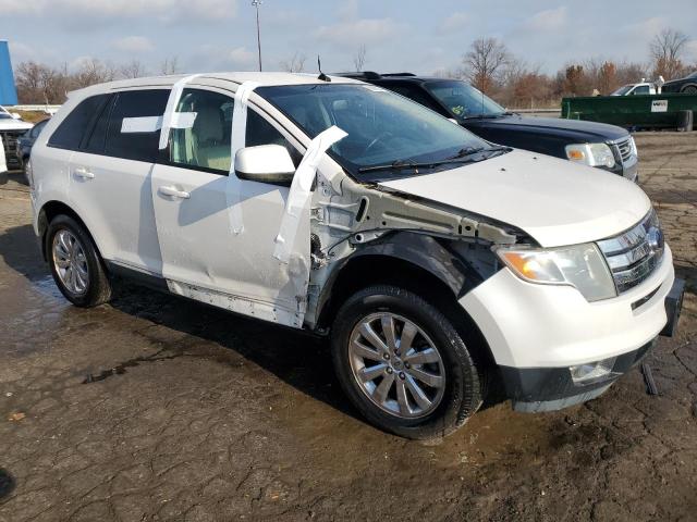 2FMDK4JC1ABB61237 - 2010 FORD EDGE SEL WHITE photo 4