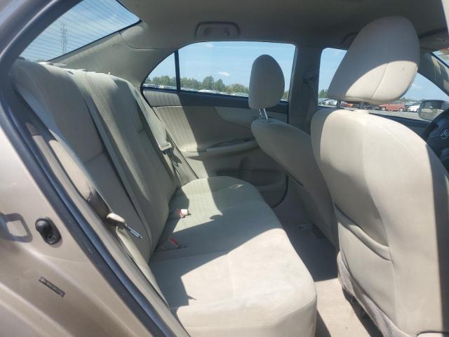 2T1BU4EE8AC523749 - 2010 TOYOTA COROLLA BASE BEIGE photo 10