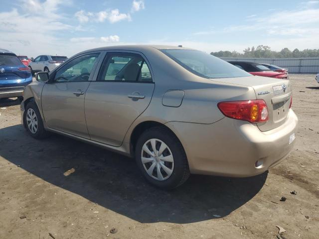 2T1BU4EE8AC523749 - 2010 TOYOTA COROLLA BASE BEIGE photo 2