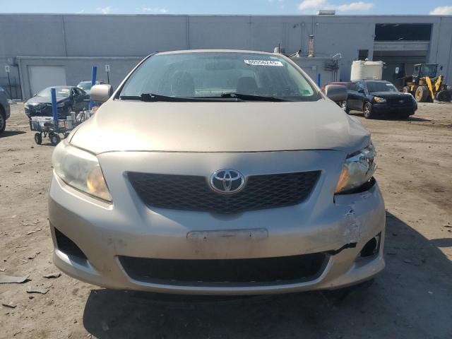 2T1BU4EE8AC523749 - 2010 TOYOTA COROLLA BASE BEIGE photo 5