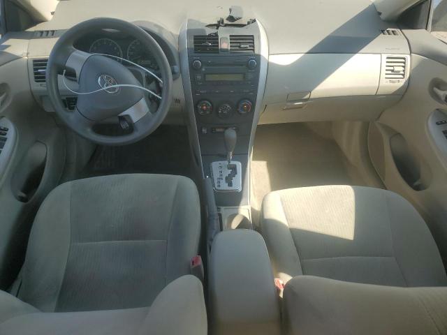 2T1BU4EE8AC523749 - 2010 TOYOTA COROLLA BASE BEIGE photo 8