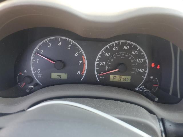 2T1BU4EE8AC523749 - 2010 TOYOTA COROLLA BASE BEIGE photo 9